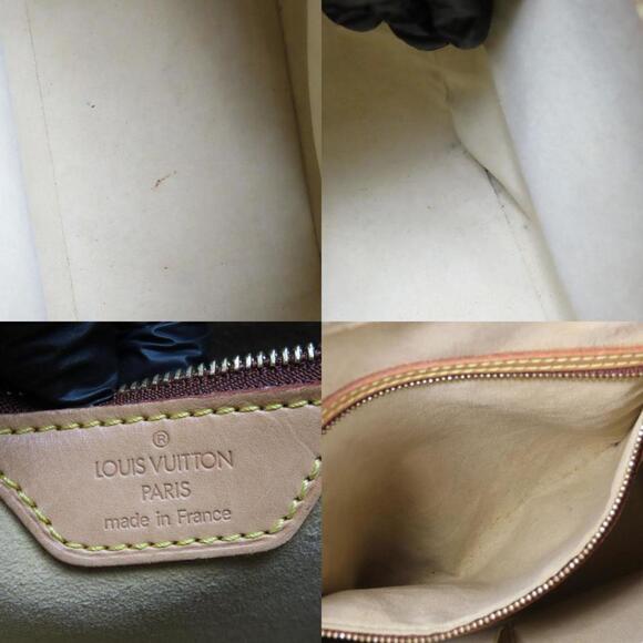 LOUIS VUITTON Brown Monogram Leather Looping GM Shoulder Bag - Picture 8 of 11